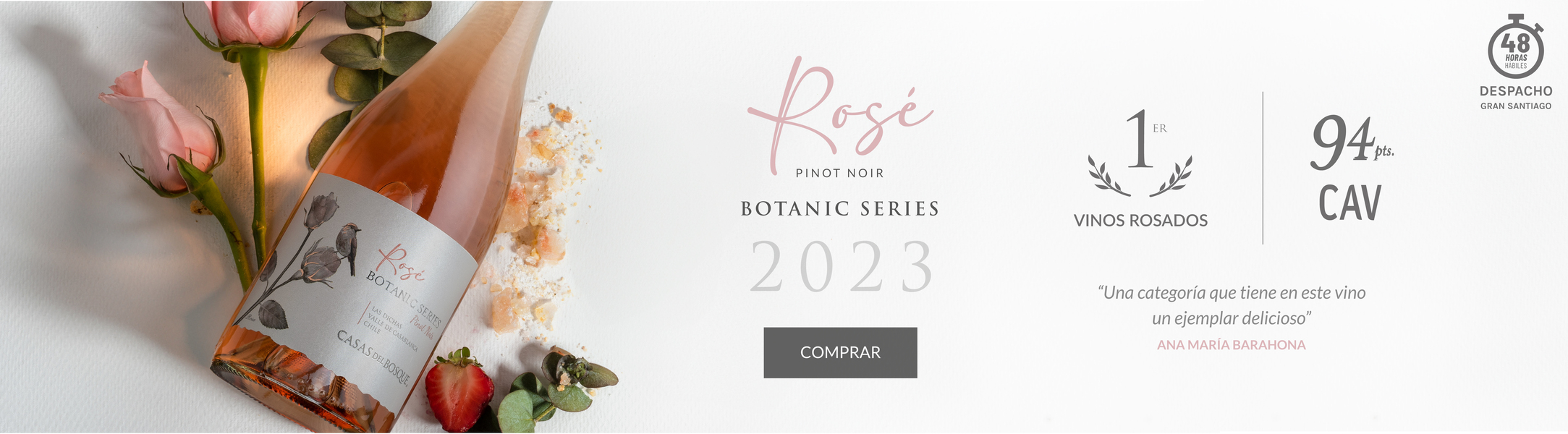 New Release Pinot Noir - Casasdelbosque